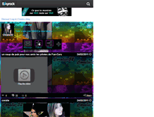 Tablet Screenshot of coralie-52.skyrock.com