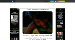 Desktop Screenshot of lady-diamond-03.skyrock.com