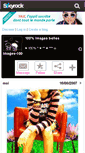 Mobile Screenshot of images-100.skyrock.com