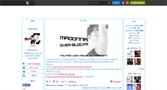 Desktop Screenshot of mdolla.skyrock.com