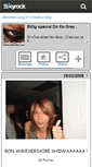 Mobile Screenshot of direngrey88.skyrock.com