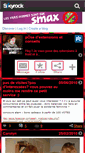 Mobile Screenshot of extensions-eleo.skyrock.com
