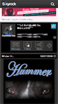 Mobile Screenshot of hummerstaff.skyrock.com