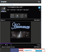 Tablet Screenshot of hummerstaff.skyrock.com