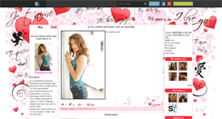 Desktop Screenshot of melanie-ritano-pblv.skyrock.com