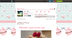 Desktop Screenshot of mysterypistache.skyrock.com