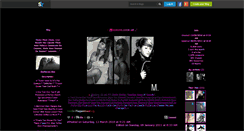 Desktop Screenshot of madmoizel-maa.skyrock.com
