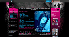 Desktop Screenshot of mamzell-chupa-x33.skyrock.com