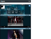 Tablet Screenshot of dj-a-m-e-l.skyrock.com