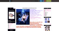 Desktop Screenshot of chibi-love.skyrock.com