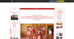 Desktop Screenshot of majorettes-de-cholet.skyrock.com