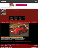 Tablet Screenshot of corsa-west-indies-group.skyrock.com