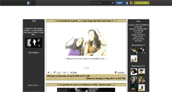 Desktop Screenshot of koralyne8413.skyrock.com