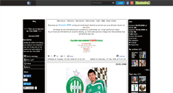 Desktop Screenshot of mercato-2009.skyrock.com