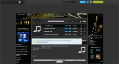 Desktop Screenshot of carbomusic.skyrock.com