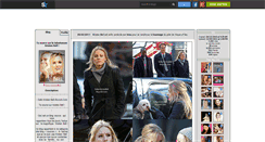 Desktop Screenshot of daily-kristenbell.skyrock.com