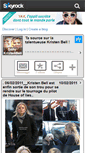 Mobile Screenshot of daily-kristenbell.skyrock.com