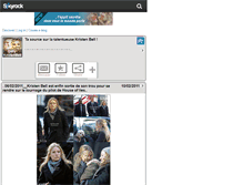 Tablet Screenshot of daily-kristenbell.skyrock.com