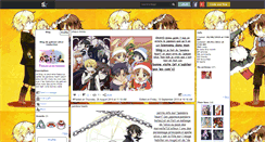 Desktop Screenshot of gakuen-alice-traduction.skyrock.com