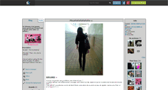 Desktop Screenshot of missybunny07.skyrock.com