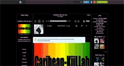 Desktop Screenshot of caribean-killah-kru.skyrock.com