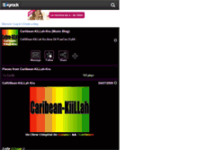 Tablet Screenshot of caribean-killah-kru.skyrock.com