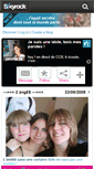 Mobile Screenshot of janotte16.skyrock.com