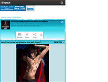 Tablet Screenshot of abbygael-666.skyrock.com