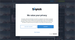 Desktop Screenshot of parodixe.skyrock.com