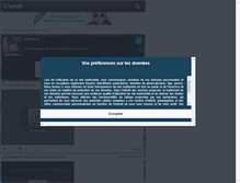 Tablet Screenshot of parodixe.skyrock.com
