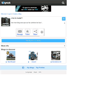 Tablet Screenshot of camion-autocars.skyrock.com