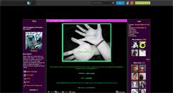 Desktop Screenshot of melaphine.skyrock.com