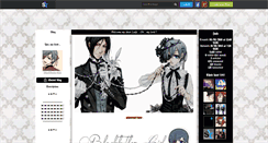 Desktop Screenshot of blackbutler-ciel.skyrock.com