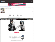 Tablet Screenshot of blackbutler-ciel.skyrock.com