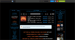 Desktop Screenshot of electroteam.skyrock.com