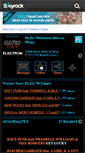 Mobile Screenshot of electroteam.skyrock.com