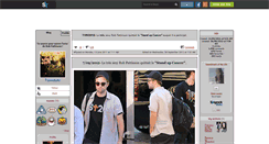 Desktop Screenshot of edwardcullen.skyrock.com
