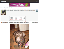 Tablet Screenshot of eliot-the-dog.skyrock.com