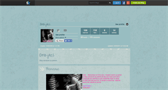 Desktop Screenshot of emo-pics.skyrock.com