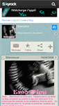 Mobile Screenshot of emo-pics.skyrock.com