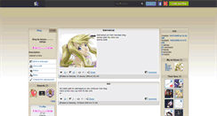 Desktop Screenshot of dessin----------manga.skyrock.com