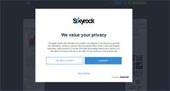 Desktop Screenshot of a-pretty-disorder.skyrock.com