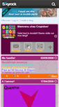 Mobile Screenshot of crapidoo.skyrock.com