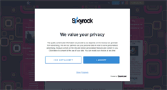 Desktop Screenshot of brave-heart87.skyrock.com