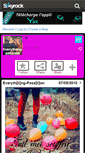 Mobile Screenshot of everythiing-passiion.skyrock.com