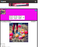 Tablet Screenshot of everythiing-passiion.skyrock.com