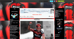 Desktop Screenshot of livestrongcyclisme.skyrock.com