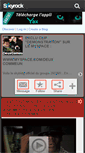 Mobile Screenshot of deuxcommeun.skyrock.com