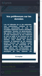 Mobile Screenshot of moveandsoundstudiomedia.skyrock.com