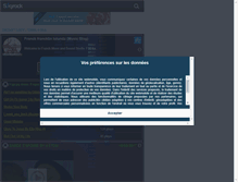 Tablet Screenshot of moveandsoundstudiomedia.skyrock.com